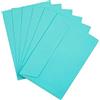Raylu Paper® - Confezione da 20 buste colorate piccole con chiusura adesiva e senza finestra per regali di festa, matrimonio, compleanno o Natale. Buste colorate formato C6 114 x 162 mm (azzurro)