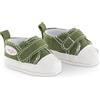 Corolle - Scarpe da ginnastica Kaki, Abbigliamento per Bambola Ma 36 cm, dai 3 anni, 9000213270