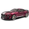 Solido Shelby Mustang GT500KR - Modellino di auto muscolare in scala 1:18, colore: rosso