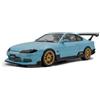 Solido Nissan Silvia S15 - Modellino auto 1:18 JDM Sportcoupé blu