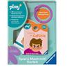 Ravensburger 12034057 Play+ Gioca e partecipa! Carte: Scopri i sentimenti: schede di attività per bambini piccoli, giocattoli a partire da 24 mesi