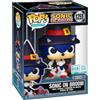 Funko POP! Supreme Limited Edition: Sonic The Hedgehog - Sonic on Broom | Gadget Ufficiale - Personaggio in Vinile da Collezione da Esporre - Idea Regalo Compleanno per Fan e Collezionisti