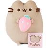Simba - Peluche Pusheen 25 cm, 4 soggetti assortiti con accessorio a Tema Food, licenza originale, +0mesi, 109340221