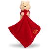 Simba Peluche Disney Winnie The Pooh con Panno di coccola, Realizzato in Materiale Riciclato al 100% per Neonati a Partire da 0 Mesi, sostenibile e Morbido