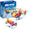 Miniland Mecaflex Helicóptero - Juego de Construcción con 57 Piezas Flexibles, Helicóptero para Montar, Juguete Educativo STEM, 4-9 Años