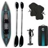 Liberty Kayak Gonfiabile PB-CKLIB2-2 Posti - Stabilità, Velocità E Comfort - 399