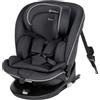 Safety 1st Saturn 360 i-Size, seggiolino auto girevole 360°, 0-12 anni (40-150 cm), ISOFIX, seggiolino bebé, rotazione FlexiSpin, 5 posizioni reclinabili, 12 poggiatesta, Black