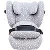 JYOKO KIDS Rivestimento per seggiolino auto in cotone compatibile con Cybex Pallas G I-SIZE (Fodera, WHITE STAR)