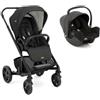 Joie Chrome Travel System Ember Travel System, Nero