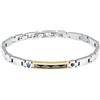 Maserati Bracciale Uomo in Acciaio, Ceramica, Collezione Ceramic - JM224ATZ35