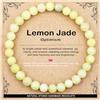 AD Beads - Braccialetto fatto a mano da 4 mm, 6 mm, 8 mm, 10 mm, pietra naturale per la pace e la tranquillità, meditazione, yoga, guarigione e energia, regalo unisex, 4 mm
