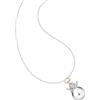 BLUESPIRIT Collana da donna, Collezione Dolci Coccole, in Ottone, acciaio - DOC.626710000200