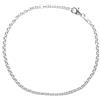 Lucoro Diamonds Lucoro - Bracciale in argento 925 con motivo a ancora, massiccio, spessore 2,6 mm, unisex, lunghezza regolabile 19 cm e 21 cm, bracciale per uomini e donne, prodotto in Germania, Längenverstellbar