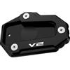 WYXF5364SH Moto Piastra pedane Per Multistrada V4S V4 V2 V2S 2022-2024 2025 Moto Piede Cavalletto Laterale Ingrandire Cavalletto Pad Piastra di Estensione Accessori