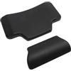RiToEasysports Schienale Passeggero per Bauletto, Cuscino in Morbida Pelle PU, Supporto Confortevole per Box Posteriore per Moto da 55 L 65 L