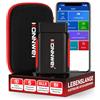 KONNWEI KDIAG OBD2 - Dispositivo diagnostico per auto con Bluetooth, scansione completa OBDII/EOBD, lettura e cancellazione dei codici di errore, diagnosi del motore e controllo del motore