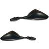 FAR COPPIA SPECCHIETTI SPECCHI RETROVISORI COMPATIBILE CON YAMAHA YZF R6 2000 CARENA MOTO FAR