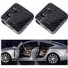 TVVXIO 2 Pezzi Luce di Benvenuto per portiera dell'auto per Ford Focus 2018-2024 MK4 Hatchback Touring, LED luci del Logo del proiettore Laser