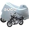 Comioke Telo Moto,Telo Coprimoto,Telo Moto Da Esterno Intern,Copertura Moto Esterno,Telo Moto Impermeabile,Moto Vento Copertura,Telo Coprimoto Impermeabile Copri Moto,Premium Cover Per Interni Moto(230x130cm)