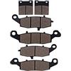 Cyleto anteriore e posteriore pastiglie freno per Gsx 600 F GSX600 F GSX600 F Katana 600 1998 1999 2000 2001 2002 2003 2004 2005 2006