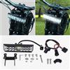 JESTOP Kit di fari LED per Talaria Sting R MX4 MX3, barra luminosa Plug N Play con staffa di montaggio per faro, 6000 K ad alta luminosità, fari anteriori ad alta trasmissione (con interruttore)