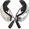 XuYingBhd INDICATORE DIREZIONE Per Toyota Per Altis 14-17 Vios 14-18 Yaris 2014-2018 Per CHR Per C-HR 2017-2018 Indicatore Direzione Dinamico LED Specchietto Laterale Indicatore LED FRECCIA SPECCHIETTO LATERALE