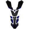 Totalstickers3D TANK PAD PARASERBATOIO YAMAHA MT-09 2017 | YAMAHA TANK PROTECTOR GP-531 (Blue)