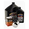 Shop Bikers Kit Tagliando Spectro Olio Motore 20w-50 + Primaria + Cambio + Filtro Olio Cromato X Compatibile Con Harley Davidson Sporster Dal 1984 Ad Oggi - Alta Qualità