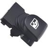 ORBANA Pulsantiera Alzavetri Accessori per auto Interruttore controllo alzacristalli elettrico Pulsante regolatore Copertura per Lancia per Ypsilon 2003-2011 735360605 735360604 Interruttore Finestrino