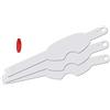 SeeCle SE-414564-HZ E.T.O.S. sistema ecologico di raccolta tear-off compatibile per occhiale/maschera Oakley Airbrake kit 50 pz