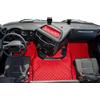 Generic TAPPETI ADATTO PER IVECO S - WAY [ 2019-2023 ] - Rosso