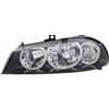 EDA PREMIUM auto Fari anteriori Sinistra 60695946 compatibile per ALFA ROMEO 156 2003-2005, senza motore regolazione assetto fari, H1/H7, ECE