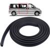 Inly Parts INLY Guarnizione in gomma per porta scorrevole Guarnizione in gomma Guarnizione per porta compatibile con Renault Trafic Opel Vivaro 4414010 91165907 8200046749 8200046751 8200678154 (2000-2014)