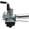 AVNVNCNO Carburatore Per Dellorto PHBG 17.5mm 19.5mm 21mm AS/AD 50cc-80cc Moto Carburatore Carb Per Zuma Per Puch Scooter Ciclomotore Carburatori Moto(17.5AD set-2)