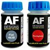 Alex Flittner Designs Touch Up per Fiat 463B Azzurro Fontanesi Metallic + Vernice Trasparente Da 50ml Auto Base Set
