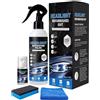 Generico Kit Ripristino Fari - 180ml Pulitore Fari | Liquido Riparazione Duraturo Headlight Cleaner And Restorer Kit - Formula Automotive Lucidante | Auto Moto Garage Officina Viaggio Pendolarismo