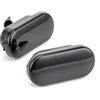 DPEDFVXVMR Luci Direzionali 2PCS Per SEAT Per Ibiza 6L Per Cordoba Per Toledo Leon Per MK1 MK2 Parafango Auto Indicatore Direzione LED Dinamico Indicatore Laterale Flash Side Segnalatore Luminoso