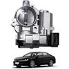 LICHENGTAI Corpo farfallato compatibile con Polo Seat Ibiza IV V, compatibile con Skoda Fabia Citigo 1.0 valvola a farfalla 04C133062D Acceleratore corpo Throttle Body Valve Assembly