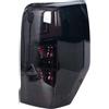 JURTBGF fanali Posteriori Auto Fanale Posteriore per Triton per L200 2019 2020 2021 per Auto Luce di Stop, retromarcia 8330B213 8330B214