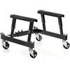 Wiltec Cavalletto alzamoto a rotelle, max 680 kg, per moto e Quad