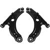 Docas Kit Braccio Oscillante, Sospensione Ruota 1J0407151A,1J0407151B,1J0407151C per A3 8L VW B-ORA G-OLF 4 1J NEW B-EETLE S-EAT L-EON 1996-2010 (2 pezzi)