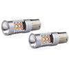 Amio Lampadine LED CANBUS 24SMD 3030 1156 (PY21W) Arancione 12V / 24V