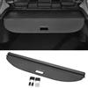 Motoforti Copertura Bagagliaio Retrattile Per Volkswagen Tiguan 2007-2016 | Materiale: Lega Di Alluminio E Tela, Colore: Nero In Fibra Di Carbonio, Dimensioni: 102,7 cm E 103,7 cm, 1 Pezzo.