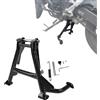 GFARDMOTO Supporto centrale per moto per Honda CB500X 2019-2025 NX500 2023-2025, cavalletto centrale per moto, resistente e regolabile