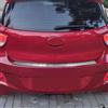 OMAC Protezione Soglia Baule Protezione Paraurti compatibile con Hyundai i10 2013-2016 Acciaio Inox Gebürstet