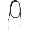 MOTOMASTER Cavo frizione per motocicletta esteso (+15 cm/ 5.90 pollici) Compatibile con Honda VT 750 C Shadow Aero / 22870-MEG-000