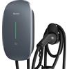 GONEO Wallbox 7kW Tipo 2 con App, Cavo Tipo 2 7M, RFID, Wallbox Monofase 32A 230V, RCD Tipo A 30mA AC + 6mA DC, IK10 IP65, per BEV/PHEV