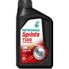 Petronas Sprinta T100 Olio Motore Minerale per Moto e Scooter 2 Tempi - Confezione da 1 Litro
