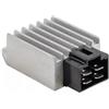 Generico Regolatore Tensione Corrente SIP 12V 4 Poli AC/DC Universale adatto per VESPA LAMBRETTA