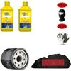 farbrothersonline COMPATIBILE CON SYM JOYMAX Z 300 KIT TAGLIANDO SCOOTER B-(ARDAHL) SINTETICO 2LT OLIO 10W-40 XTM+FILTRI CAMBIO LUBRIFICANTE MOTORE ALTE PRESTAZIONI MANUTENZIONE COMPLETA FAI DA TE